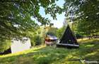 2 cabane A-Frame de vanzare, 2.700 mp, Gura Siriului - Gura Siriului (Buzau)
