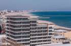 STUDIO CU DORMITOR SEPARAT COMPLET MOBILAT LUX - SOLID SEA VIEW PERLA - 9