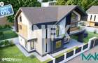 Vile PREMIUM cu 5/6 camere Trivale | 295 mp Utili | str. Cam - 13