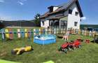 Casa individuala Harman, Brasov 117 mp, teren 600 mp, 2018, fotovoltaice 6 kW, curent trifazat, apa, canalizare, mobilata, comision 0% proprietar - 3