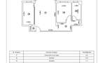 Titan-2 camere in bloc boutique- Etaj 1-Living generos