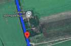 Proprietar vand teren arabil la asfalt pe DJ572 11150mp2 - 2