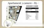 Unirii 3 camere premium sut 132,20 mp  | Finisaje top + smart home