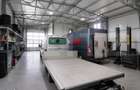 Teren industrial 5000 mp cu 2 hale 400 mp, in Isalnita, cu deschidere