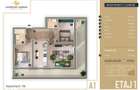 Apartament de 3 camere cu terasa ampla,96.70mp Confort Urban Evolution