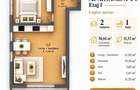 Apartament cu 3 camere decomandat în Central