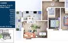 Apartament 3 Camere Bloc Nou