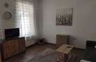 Apartament 1 camera, bucatarie, baie si hol, mobilat, utilat si cu gradina - 1