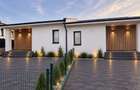 Apartament cu curte 3arii