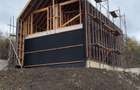 Casa timber frame la rosu 130mp P+M, 940mp teren. Priveliste deosebita