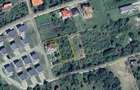 Teren intravilan cu PUZ, str. Ciresilor, Cisnadioara 1409 mp, front 29 m, 59.5 /mp