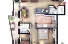 Apartament 2 camere, FINISAT, terasa 19mp, CF, 2 bai, parcare, boxa | - 1