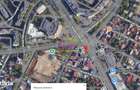 Teren cu autorizatie de construire la metrou Aparatorii Patriei.