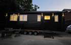Tiny House premium, lemn masiv, constructie artizanala 17 mp, complet mobilata, gata de iarna - 1
