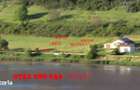 Teren de exceptie 100 m deschidere cu vedere catre lac .