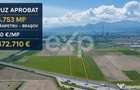 Teren 6.753 mp cu PUZ aprobat Sanpetru | Dezvoltare rez - 1
