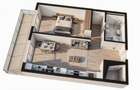 OPORTUNITATE! Ansamblu NZEB! 2 Camere si terasa, Dambul-Rotund - 1