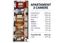 Apartament 3 Camere | 67 MP | Titan – Sălăjan | Parcare | 5 min metrou