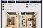 2 camere | Alege decomandat sau open-space | Bloc nou