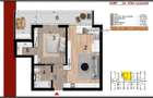 Finalizat - Apartament 2 Camere Bloc Nou Metrou Berceni