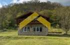 Cabana din piatra de codru si busteni pe Clisura Dunarii, Caras-S - 6