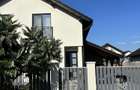 Vand casa duplex 3 camere + living, finisata, utilata si mobilata complet, 94 mp, teren 250 mp, Sancrai - 1