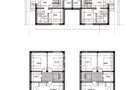 Duplex despartit prin camera tehnica, 4 camere, 3 bai,Mosnita Veche