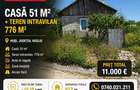 Casa 51 m2 + Teren intravilan - 848 m2, Husi - 4