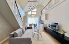 Penthouse mobilat si utilat 107 mp utili, logie panoramica, 2 bai - 9