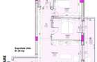 Apartament intabulat cu 3 camere finisat la cheie etaj 2 zona Brana - 3