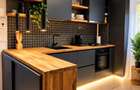 Vand demisol inalt 2 camere