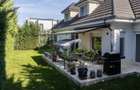 Casă deosebită în Balotești, stil bavarez, 260 mp utili, teren 556 mp și garaj