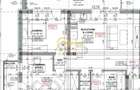 Apartament cu 3 cam la Etajul 1-2 balcoane, finisat la CHEIE