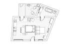 Apartament de vanzare, 43 mp - Parcul Feroviarelor - 1