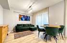Apartament cu 2 camere de lux, 60 mp cu 2 locuri de parcare si terasa mobilat si utilat in complex FREYA !