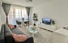 Inchiriez apt 2 cam. complex Babanovac, complet mobilat/utilat, parcare inclusa - 580 euro - 1