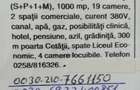 Imobiliare casa in rosu alba iulia 1000 mp s+p+1+m 3 camere locuibile 300 m de poarta cetati