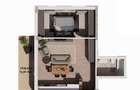 Vanzare apartament 2 camere bloc nou la 4 km de Auchan Iris, Cluj-Napoca - 2