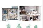 Apartament cu 3 camere nou tip Bonn de vanzare in Prima Arena - 2