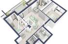 Apartament 3 camere | Balcon 22.2 mp | Etaj 3 | Turnisor - 1
