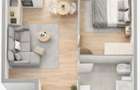 Apartament 2 camere, 37.5 mp , Zona TERRA, Floresti - 7