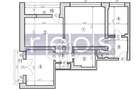 APARTAMENT 3 CAMERE 61MP GARA DE NORD/PLEVNEI SEMIDOMANDAT DUBLU VEDERE - 9