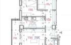 Apartament tip 2 camere+birou, 69,85mp Freya Home - 2