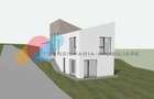 Teren intravilan cu autorizație de construire P+E, Dezmir – vedere panoramică
