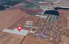 Lot de teren de vanzare, 14.748 mp cu deschidere de 35 ml, DN4