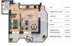 Apartament Marina Tower cu 2 camere si vedere frontala la mare - 6