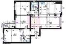 Apartament4 camere pe bd 13Septembrie stradal-Marriott, gresie VERSACE - 3