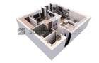 De vanzare apartament 2 camere, ultracentral, semifinisat