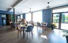 Restaurant modern cu terasa si 5 camere