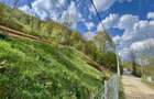 Teren vedere panoramică lac Paltinu si dealuri împădurite in Valea Doftanei - 12